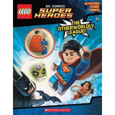 The Otherworldly League (Lego DC Comics Super Heroes: Activity Book with Minifigure) [With Minifigure] Paperback, Scholastic Inc.
