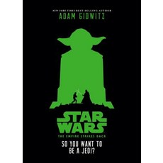 Star Wars: The Empire Strikes Back So You Want to Be a Jedi? Hardcover, Disney Lucasfilm Pr