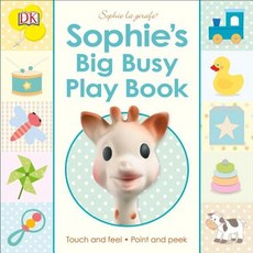 Sophie La Girafe: Sophie's Big Busy Play Book Board Books, DK Publishing (Dorling Kindersley)