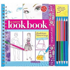 My Fabulous Look Book: Fashion Drawing Made Easy, Klutz