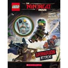 Garmadon Attack! [With Lego Minifigure] Other, Scholastic