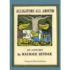 Alligators All Around Library Binding, HarperCollins