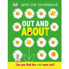 Spot the Difference: Out and about Board Books, DK Publishing (Dorling Kindersley)