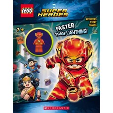 Faster Than Lightning! [With Minifigure] Novelty, Scholastic Inc.