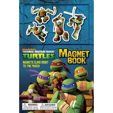 Teenage Mutant Ninja Turtles Magnet Book [With Magnet(s)] Board Books, Golden Books