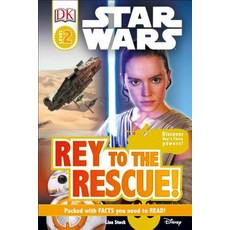 Star Wars: Rey to the Rescue! Library Binding, DK Publishing (Dorling Kindersley)