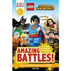 Lego DC Comics Super Heroes: Amazing Battles! Paperback, DK Publishing (Dorling Kindersley)