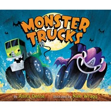 Monster Trucks Hardcover, HarperCollins