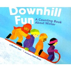 Downhill Fun: A Counting Book about Winter Paperback, Picture Window Books