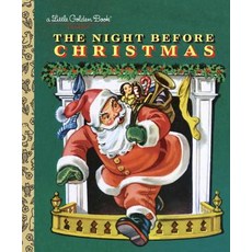 The Night Before Christmas Hardcover 2011, Golden Books