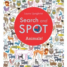 Search and Spot: Animals! Hardcover, Houghton Mifflin