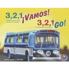 3 2 1 �vamos!/3 2 1 Go!: Contemos Hacia Atr�s Usando El Transporte/A Transportation Countdown Library Binding, Capstone Press