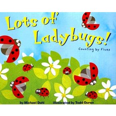 Lots of Ladybugs!: Counting by Fives Paperback, Picture Window Books