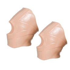 Leehansun LivingScience 老虎矽膠護膝 米色, 2個