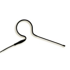 포인트소스오디오 방송용 이어셋 마이크, CO-8WS-XAK-BL, 블랙