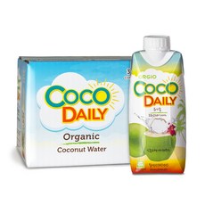 ORGIO 椰子水, 300ml, 12入