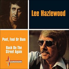 LEE HAZLEWOOD - POET OR BUM & BACK ON THE STREET AGAIN EU 수입반, 1CD