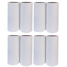 Pernic獨特斜線膠帶滾筒除塵黏毛器 T字型補充裝 2入, 4件