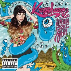 KREAYSHAWN - SOMETHIN `BOUT KREAY EU 수입반, 1CD