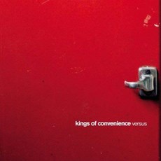 KINGS OF CONVENIENCE - VERSUS EU 수입반, 1CD