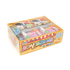 兒童用品歡樂音樂橡皮擦組, 混色, 1套