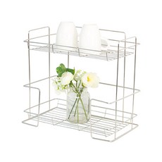 eSPACE 不鏽鋼迷你置物架 2層, 1個