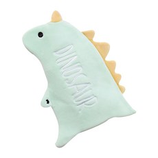 DM I love home恐龍形狀攜帶式熱水袋 綠色 75g, 1個