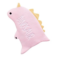 DM I love home恐龍形狀攜帶式熱水袋 粉色 75g, 1個