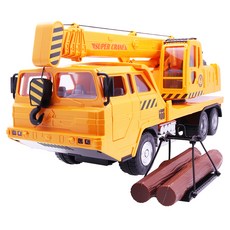 Toyco真動作起重機玩具, 混色