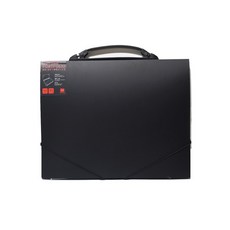 희망화일 포트폴리오 화일 A4, 흑, 1개