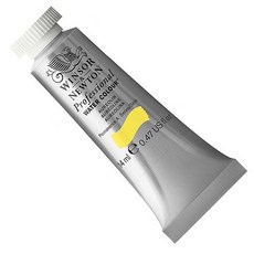 윈져뉴톤 아티스트 수채화물감낱색 S2 348 LemonYellowDeep, 14ml, 348   LemonYellowDeep　1개