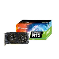 MANLI GEFORCE BLACK DRAGON D6 8GB 그래픽카드 RTX 2070