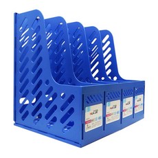 Bluemato 組合式文件架4格 320 x 260 x 323 mm, 參考詳細說明