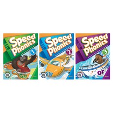 EFL speed phnics student book set 1-3, Jay yang