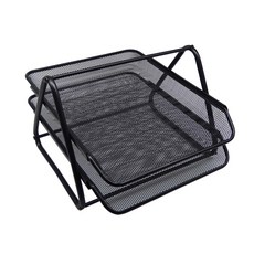 Bluemato DIY 鋼製雙層文件整理架 300 x 345 x 207 mm