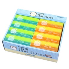麵包霓虹果凍橡皮擦, 隨機發貨, 32入