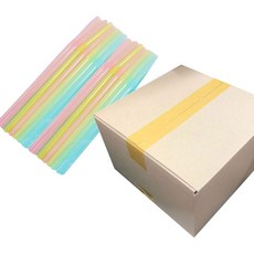 피셔프라이스 21cm 일회용빨대, 500개입, 20개