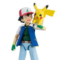 Good Smile Bandai shf寶可夢小智 Pokemon公仔, 1套