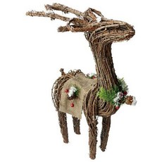 Ayahanasaika 樹枝鹿造型擺飾, 混合顏色