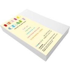 paperculture Twinkle Star 200g No.01 鑽石, B6, 120個