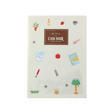 더오픈하우스 고주파 패턴가계부, 화이트, 1개