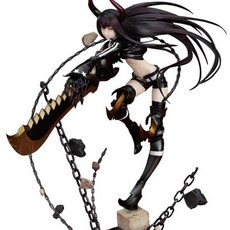 GOODSMILE COMPANY 017 Black Rock Super Black Gold Bon 動漫版手辦, 1個
