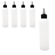 핸드팩토리 러블리 소스통 블랙캡 스몰 250ml x 5p + 러블리스타일 소스 라벨 24종 + 세척솔 랜덤 발송, 1세트