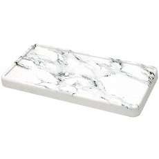 KOXINA 珪藻土吸水多用途置物盤, 大理石, 1組