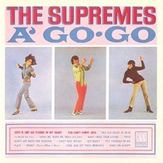 SUPREMES - SUPREMES A GO GO EXPANDED EDITION EU수입반, 2CD