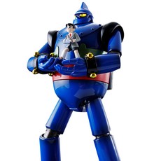 萬代001完成品超合金混GX 24R 鐵人28號機器人+公仔, 1套