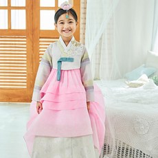 예가한복 여아용 하늬나래 한복 WL616
