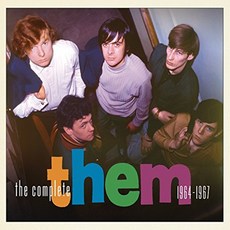 THEM - THE COMPLETE THEM 1964-1967 DIGIPACK EU수입반, 3CD