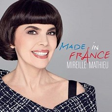MIREILLE MATHIEU - MADE IN FRANCE EU수입반, 1CD