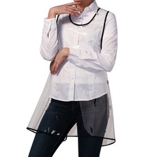 HAIR BEST 圍裙 L HB9108, 透明, 1個